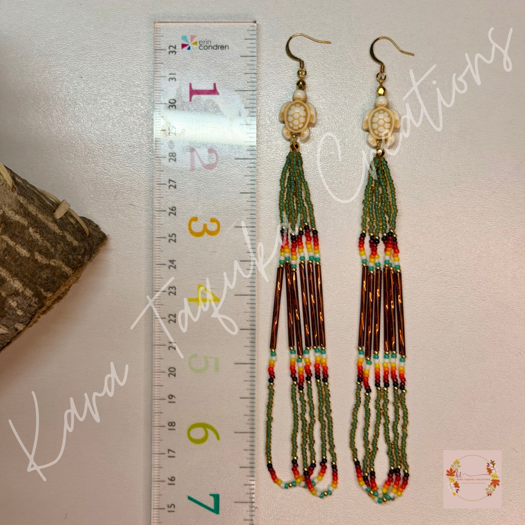 Green Twisted Turtles (long)