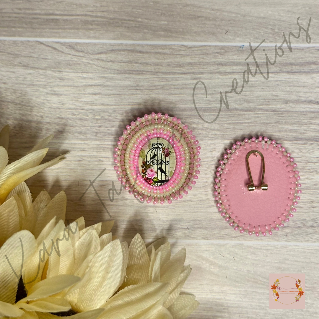 Pink Birdcage