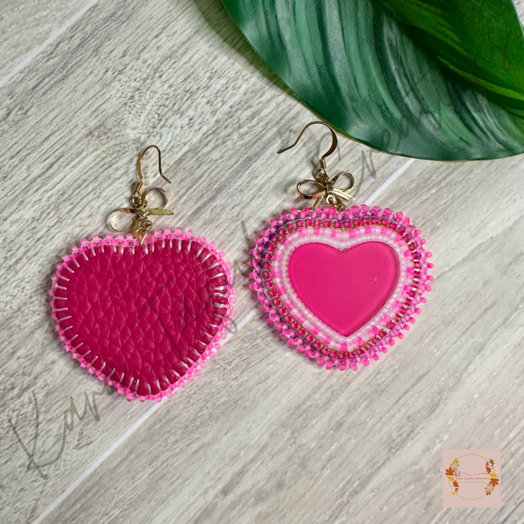 Hot Pink Hearts 💖
