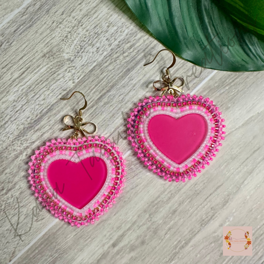 Hot Pink Hearts 💖