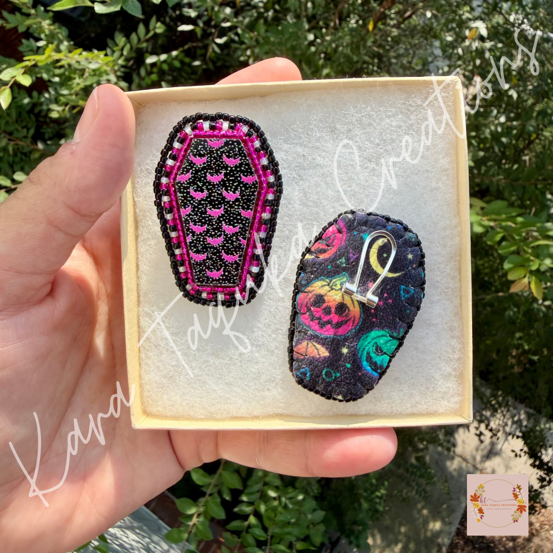 Hot Pink Batty Coffin 💕🦇⚰️
